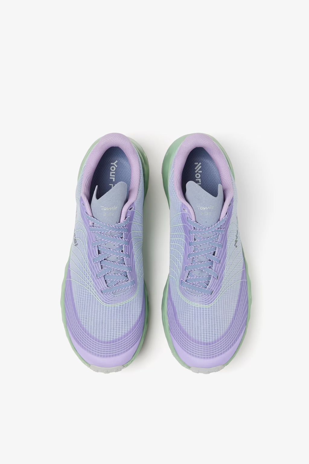 NNormal Tomir 2.0 Shoes Blue/Green (Unisex) - Blue/Green