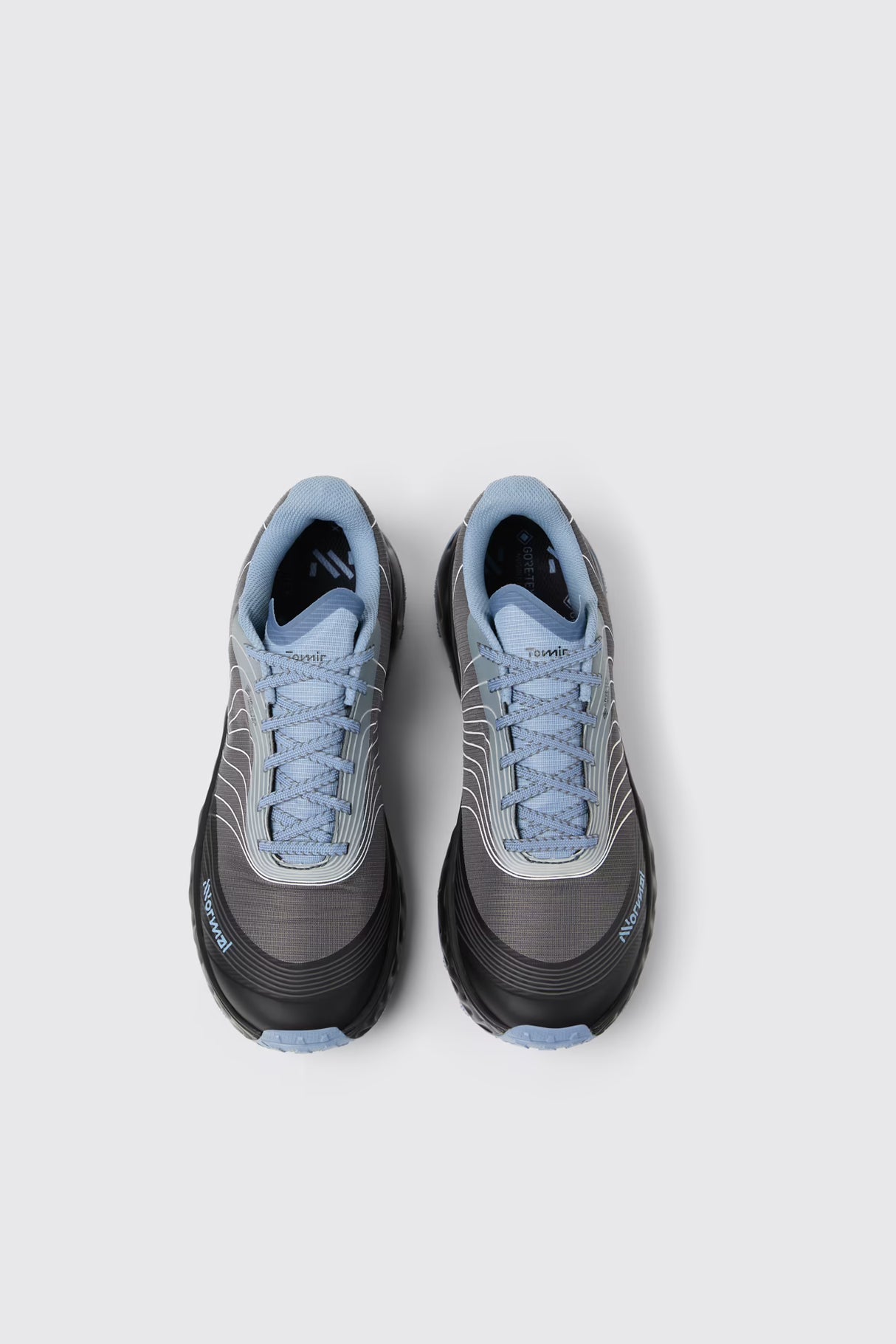 NNormal Tomir 2.0 GORE-TEX Shoes (Unisex) - Blue/Grey