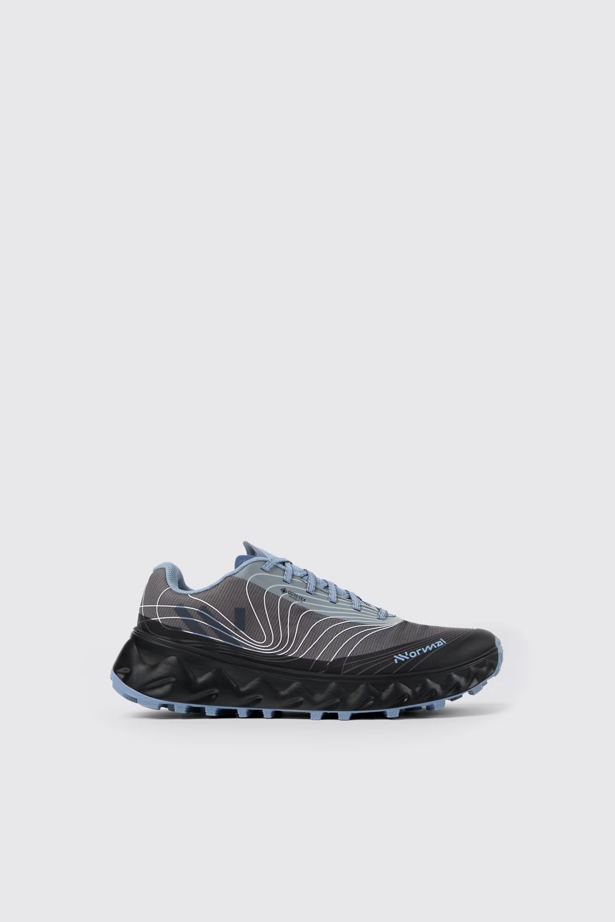 NNormal Tomir 2.0 GORE-TEX Shoes (Unisex) - Blue/Grey