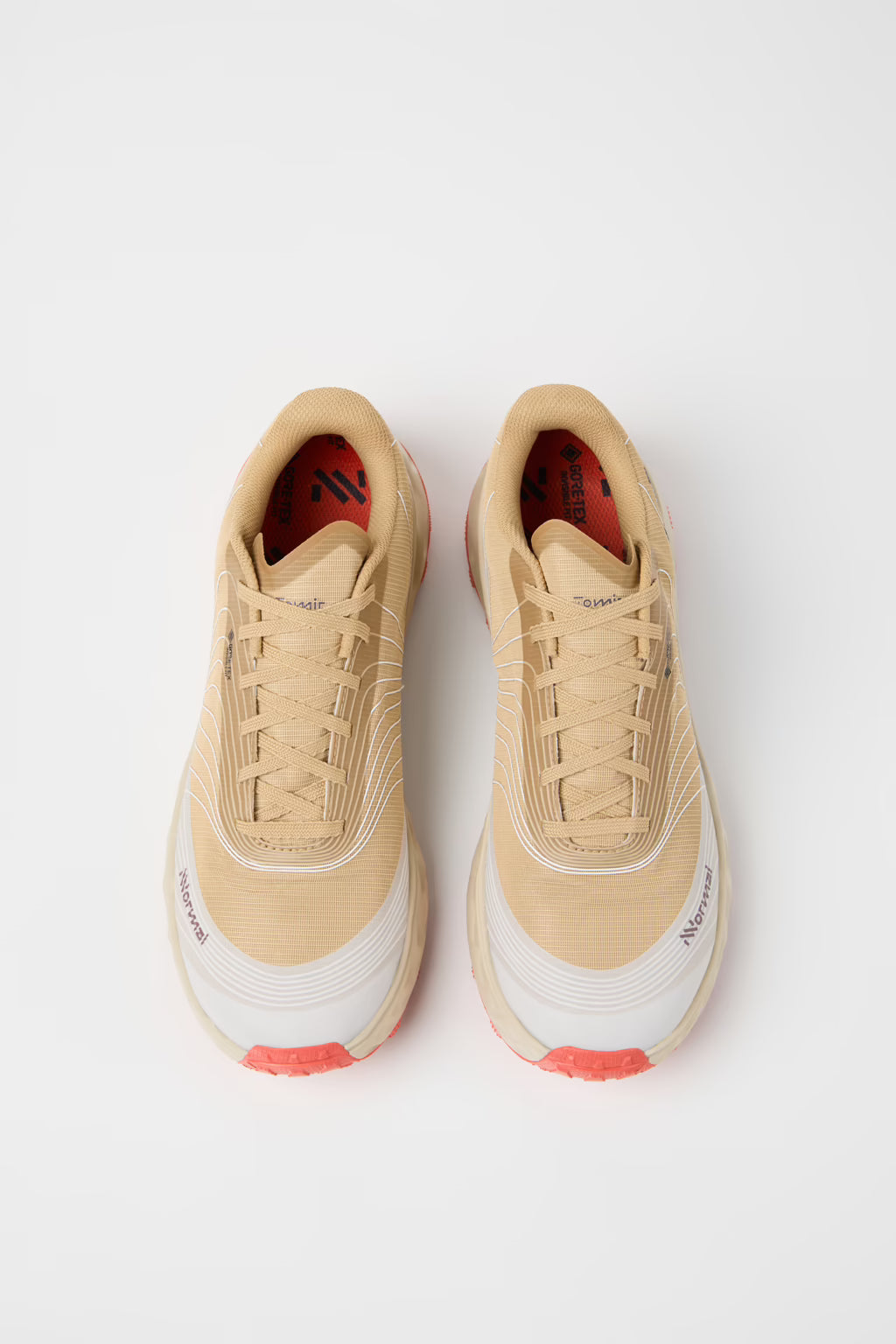 NNormal Tomir 2.0 GORE-TEX Shoes (Unisex) - Beige/White