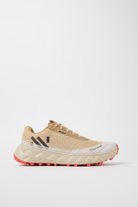 NNormal Tomir 2.0 GORE-TEX Shoes (Unisex) - Beige/White