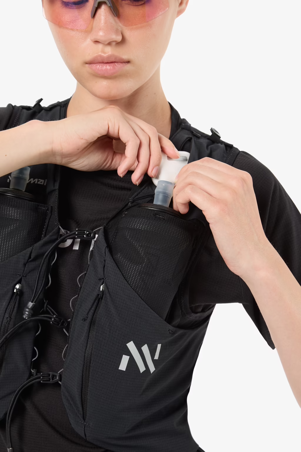 NNormal Modular Trail Vest (Unisex) - Black