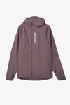 Purple raincoat with a brand logo on a light gray background - NNormal Trail Rain Jacket 02 (Men's) - Purple