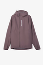 Purple raincoat with a brand logo on a light gray background - NNormal Trail Rain Jacket 02 (Men's) - Purple