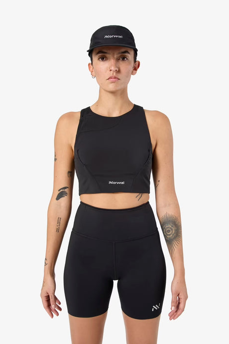 NNormal Crop Top 02 (Women's) - Black