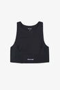 NNormal Crop Top 02 (Women's) - Black