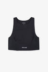 NNormal Crop Top 02 (Women's) - Black