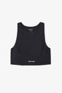 NNormal Crop Top 02 (Women's) - Black