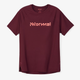 Maroon t-shirt with 'Normal' logo on a white background - NNormal Race T-Shirt 02 (Women's) - Burgundy