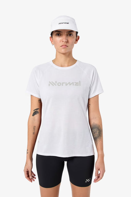 NNormal Race T-Shirt 02 (Women's) - White