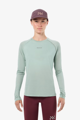 NNormal Merino Long Sleeve 02 (Women's) - Green