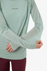 NNormal Merino Long Sleeve 02 (Women's) - Green
