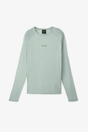NNormal Merino Long Sleeve 02 (Women's) - Green