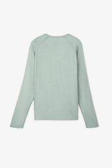 NNormal Merino Long Sleeve 02 (Women's) - Green