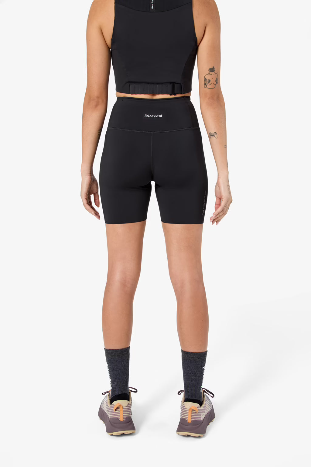 NNormal Race Tights (Women's) - Black