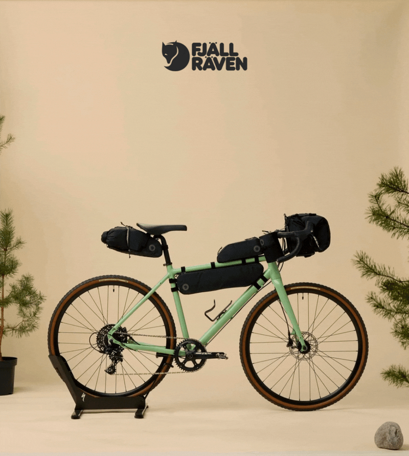 FJALL RAVEN BIKE PACKING AUSTRALIA HOJA FIND YOUR FEET OUTDOOR TRAIL RUNNING STORE HOBART TASMANIA
