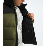  - The North Face 1996 Retro Nuptse Jacket (Men's) - Woodland Green/TNF Black