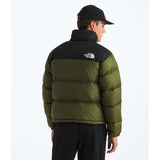  - The North Face 1996 Retro Nuptse Jacket (Men's) - Woodland Green/TNF Black