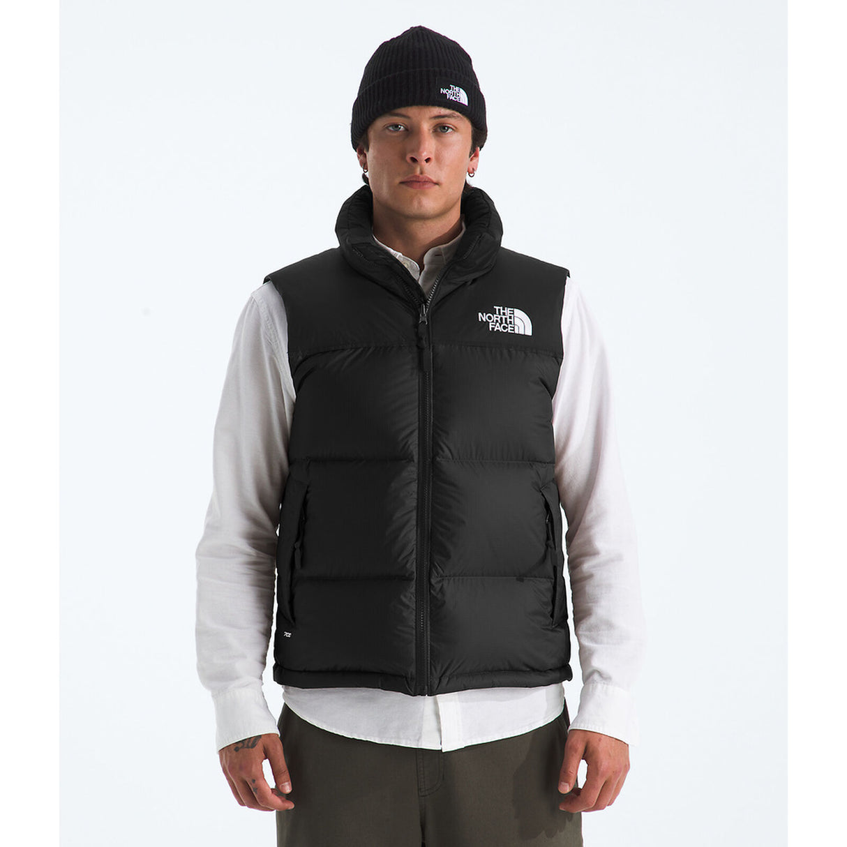The North Face 1996 Retro Nuptse Vest (Men's) - TNF Black-Recycled Down