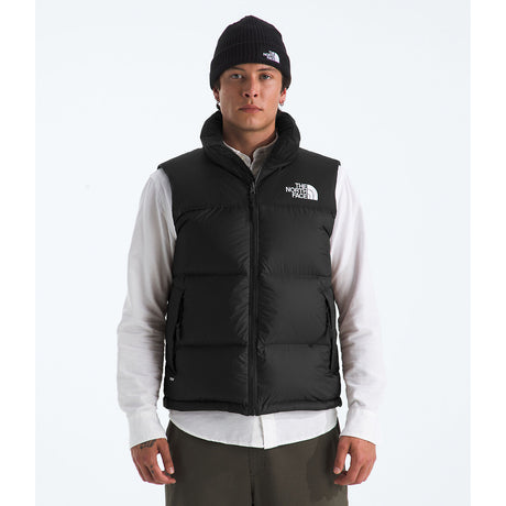 The North Face 1996 Retro Nuptse Vest (Men's) - TNF Black-Recycled Down