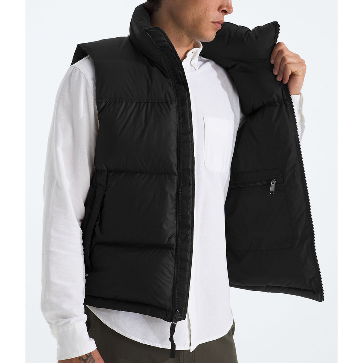 The North Face 1996 Retro Nuptse Vest (Men's) - TNF Black-Recycled Down