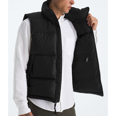 The North Face 1996 Retro Nuptse Vest (Men's) - TNF Black-Recycled Down