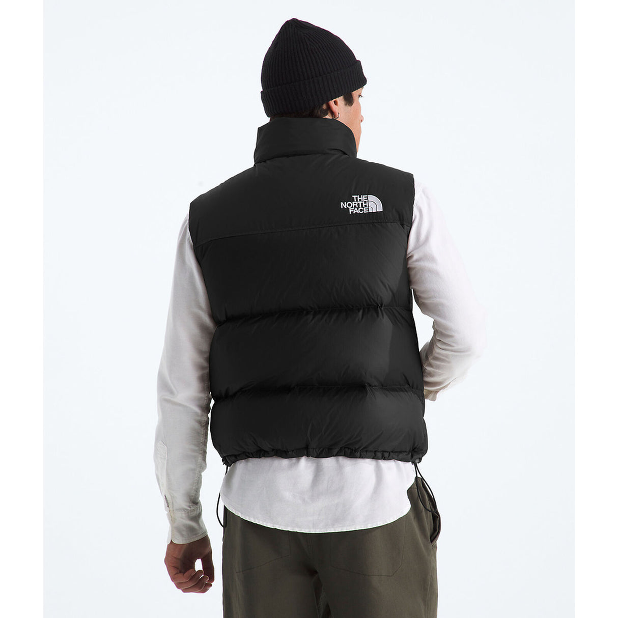 The North Face 1996 Retro Nuptse Vest (Men's) - TNF Black-Recycled Down