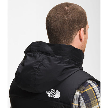 The North Face 1996 Retro Nuptse Vest (Men's) - Recycled TNF Black - Find Your Feet Australia Hobart Launceston Tasmania