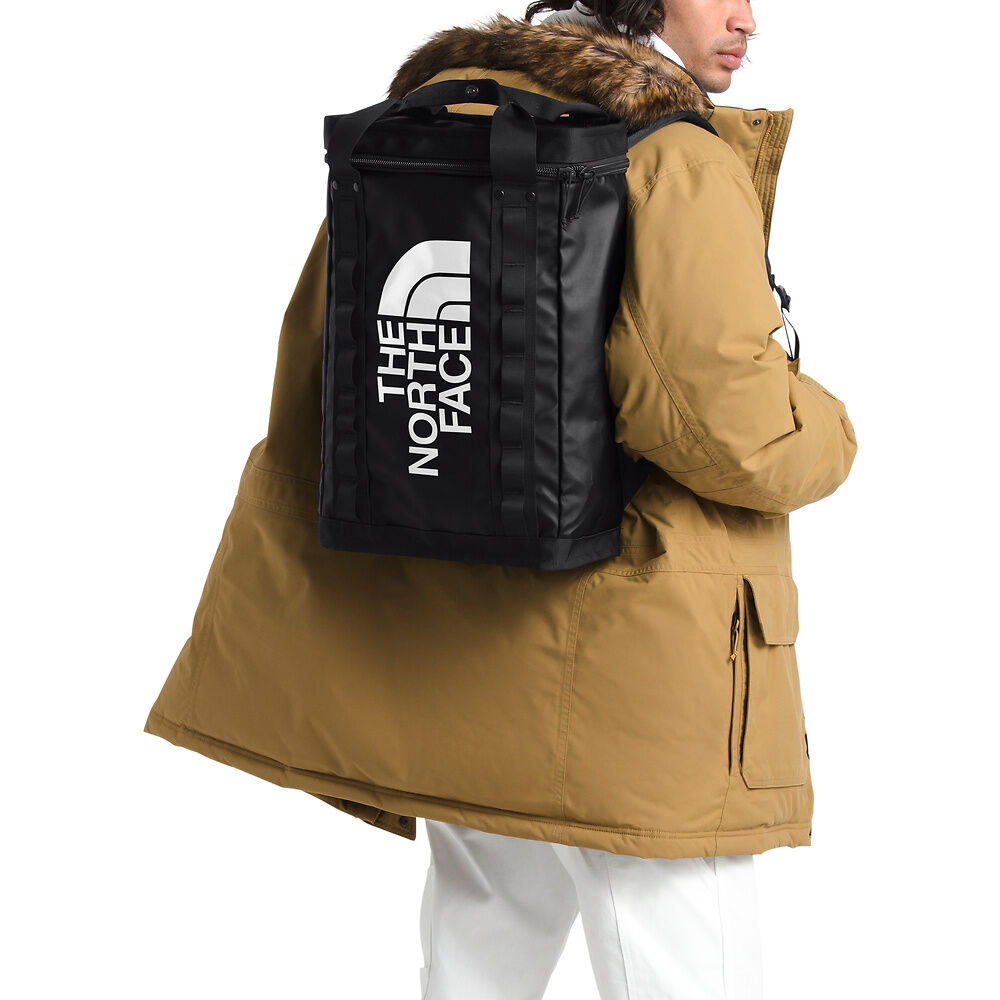 The North Face Explore Fusebox Backpack - L - TNF Black/TNF White - Find Your Feet Australia Hobart Launceston Tasmania