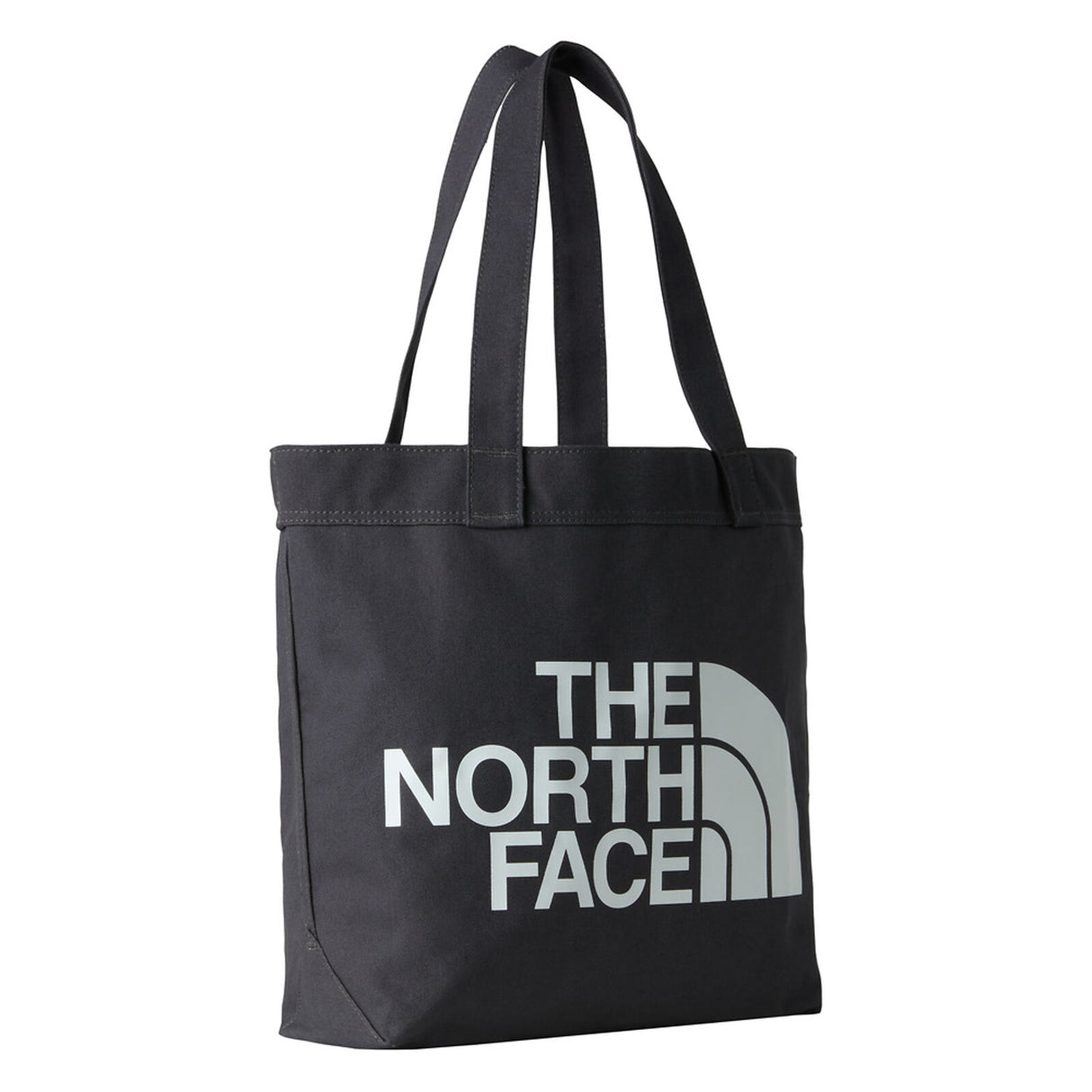 The North Face Cotton Tote - Asphalt Grey/TNF White