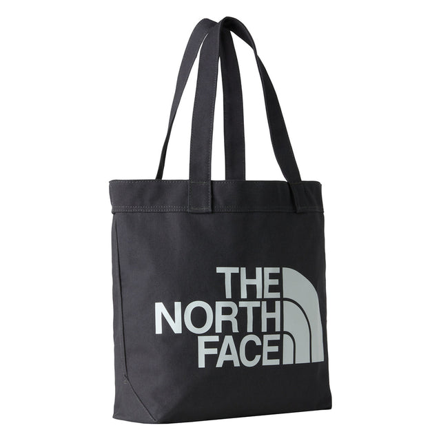 The North Face Cotton Tote - Asphalt Grey/TNF White