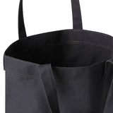 The North Face Cotton Tote - Asphalt Grey/TNF White