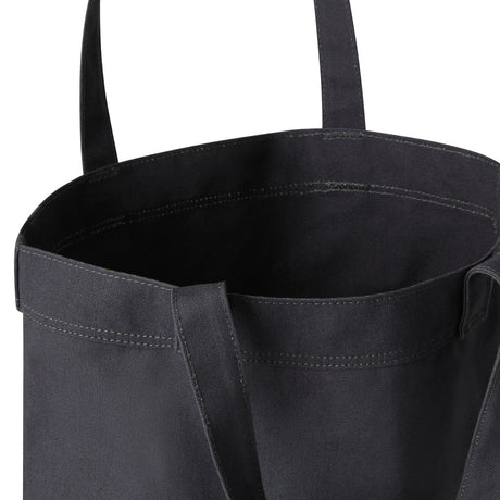 The North Face Cotton Tote - Asphalt Grey/TNF White