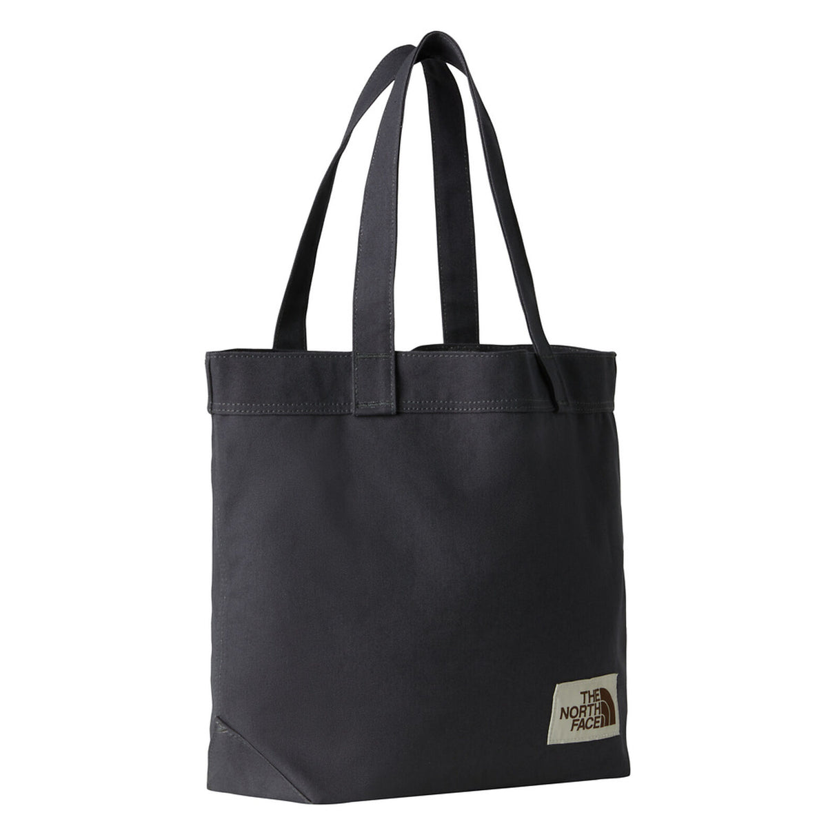 The North Face Cotton Tote - Asphalt Grey/TNF White