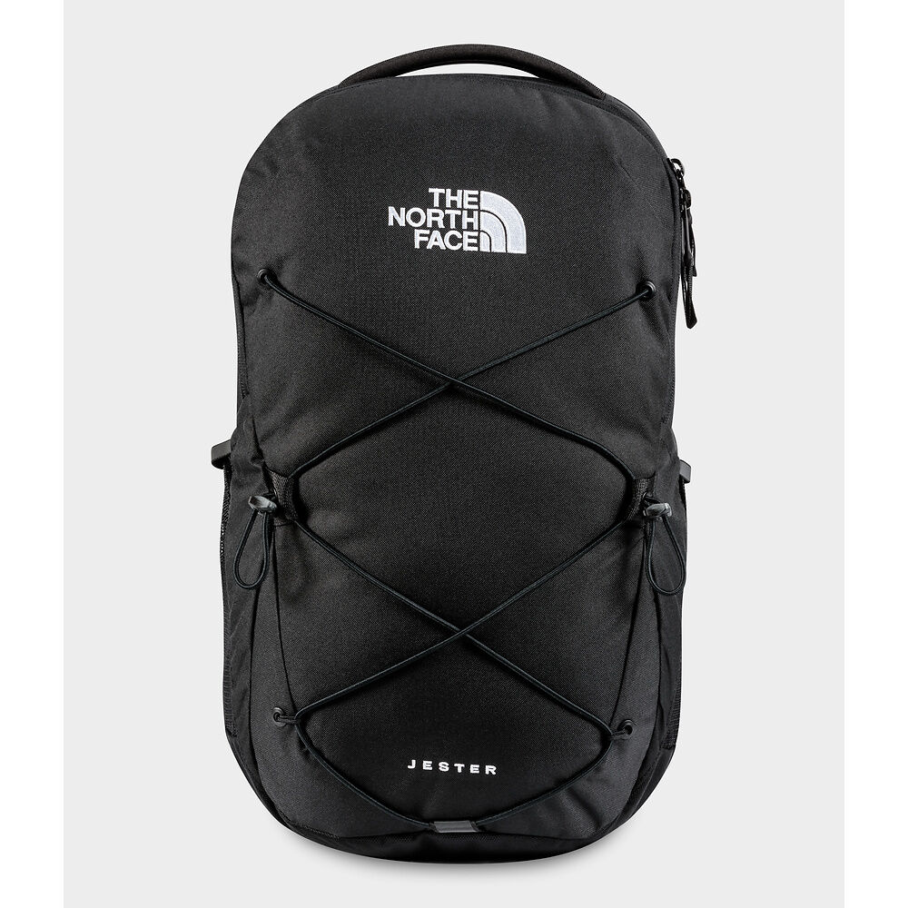 The North Face Jester Backpack - TNF Black-NPF - Find Your Feet Australia Hobart Launceston Tasmania