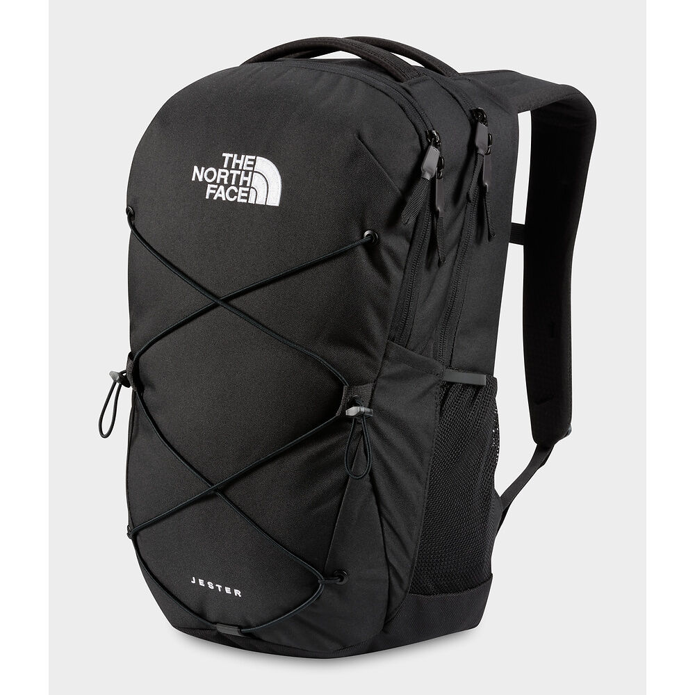 The North Face Jester Backpack - TNF Black-NPF - Find Your Feet Australia Hobart Launceston Tasmania