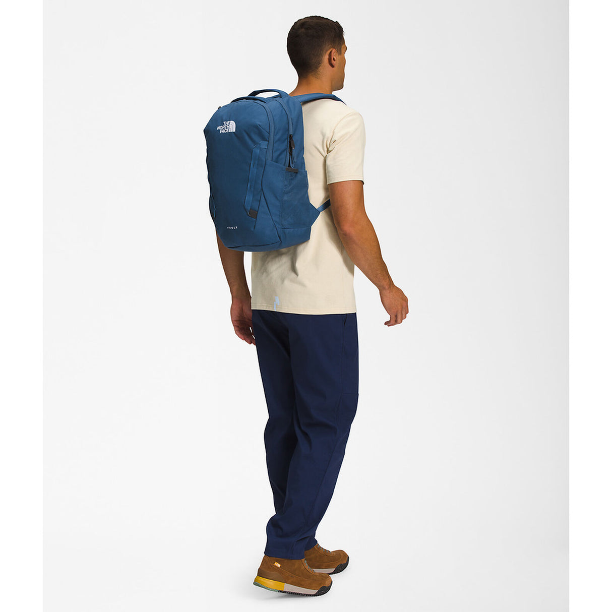 The North Face Vault - Frost Shady Blue/TNF White-NPF