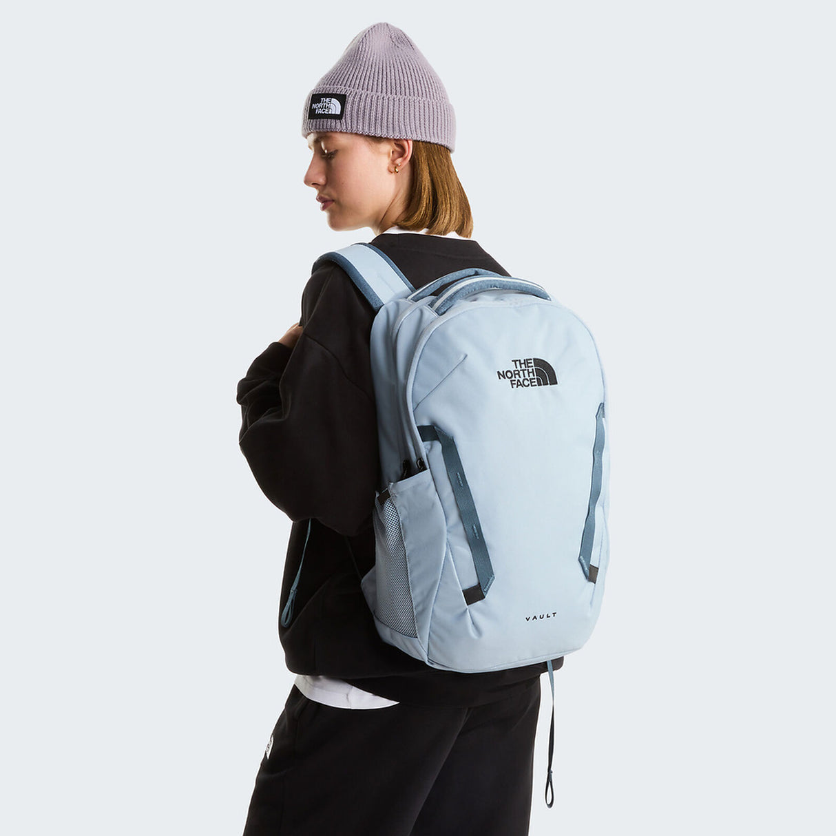 The North Face Vault - Frost Grey/Granite Grey