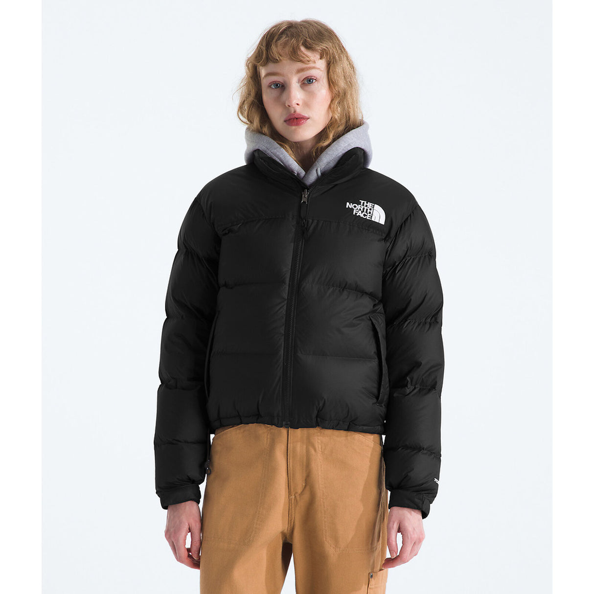 The North Face 1996 Retro Nuptse Jacket (Womens) - TNF-Black-Recycled-Down