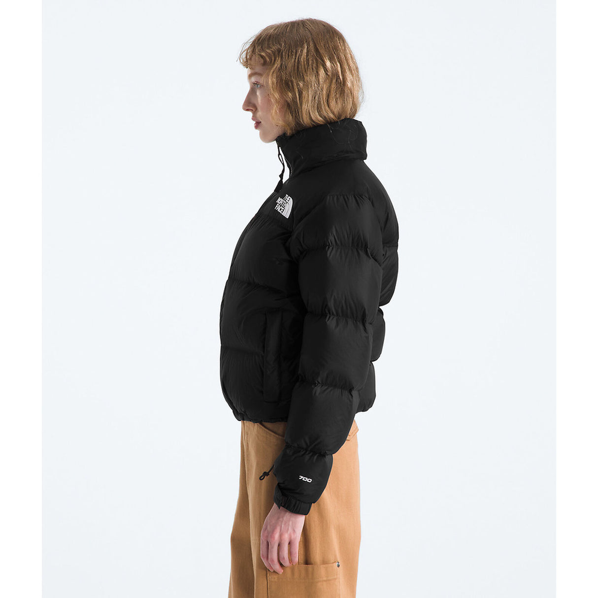 The North Face 1996 Retro Nuptse Jacket (Womens) - TNF-Black-Recycled-Down