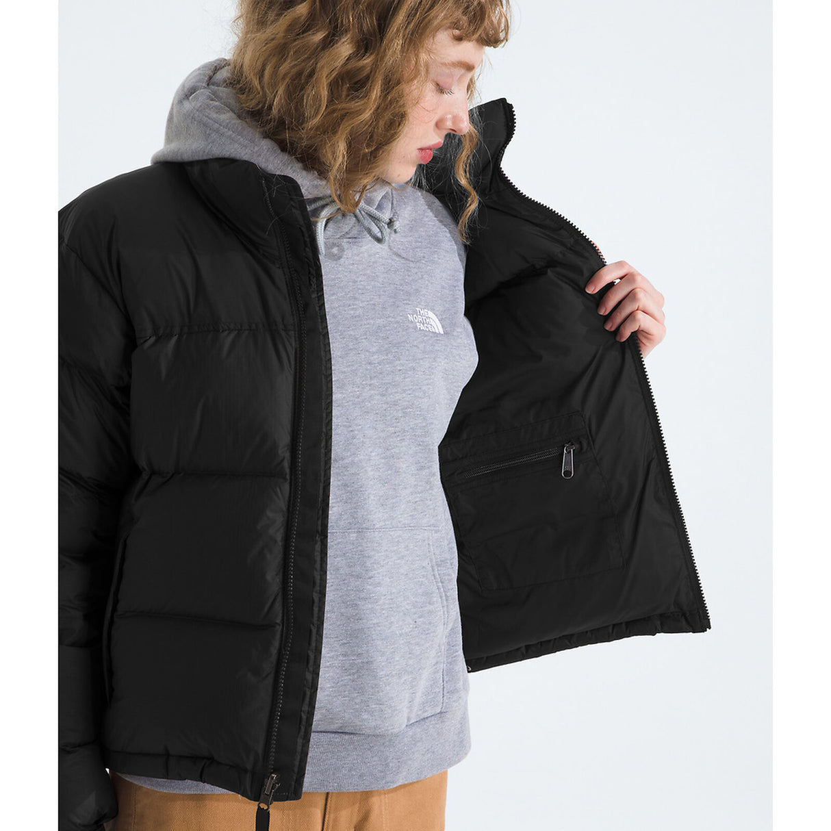 The North Face 1996 Retro Nuptse Jacket (Womens) - TNF-Black-Recycled-Down