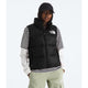 The North Face 1996 Retro Nuptse Vest (Womens) - TNF Black-Recycled Down