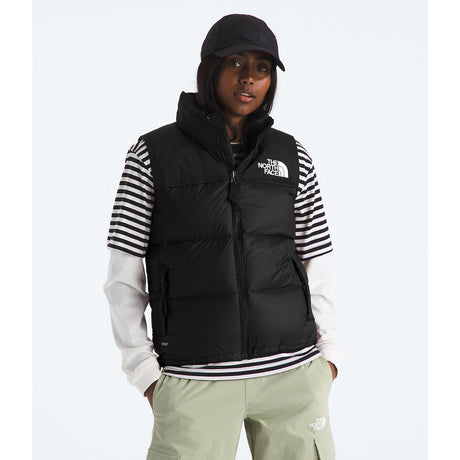 The North Face 1996 Retro Nuptse Vest (Womens) - TNF Black-Recycled Down