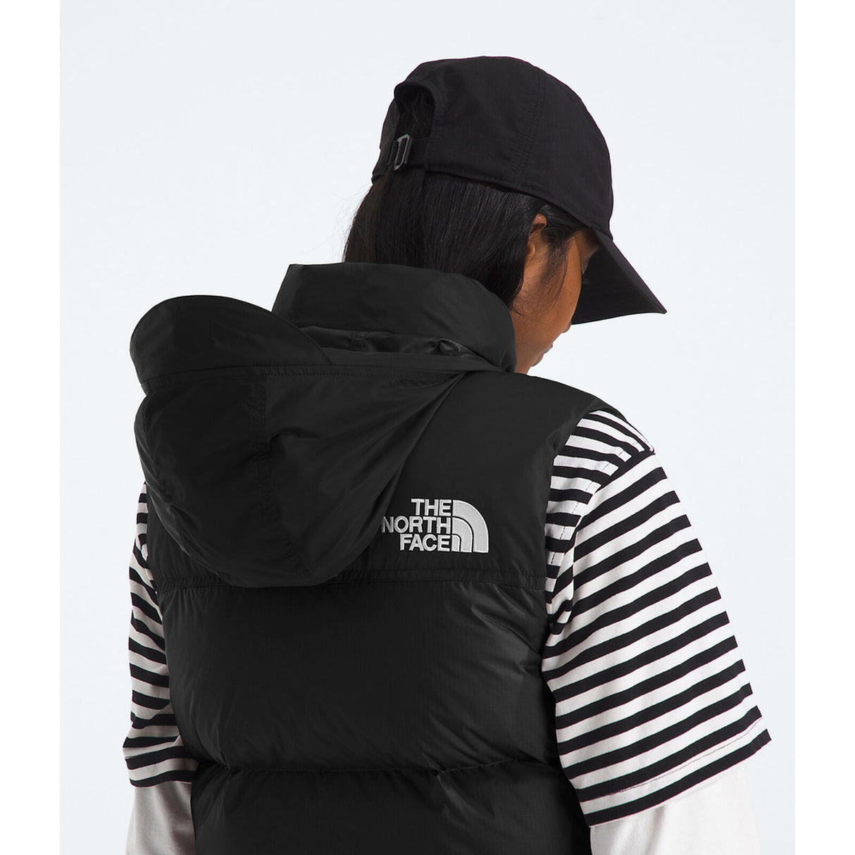 The North Face 1996 Retro Nuptse Vest (Womens) - TNF Black-Recycled Down