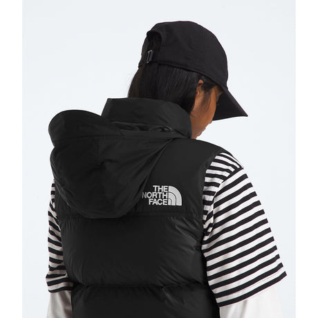 The North Face 1996 Retro Nuptse Vest (Womens) - TNF Black-Recycled Down
