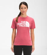 The North Face Half Dome Cotton SS Tee (Women's) - Slate Rose - Find Your Feet Australia Hobart Launceston Tasmania
