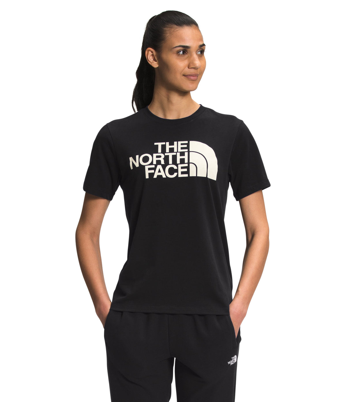 The North Face Half Dome Cotton SS Tee (Women's) - TNF Black - Find Your Feet Australia Hobart Launceston Tasmania