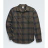 The North Face Arroyo Flannel Shirt (Men's) - New Taupe Green TNF Shadow Small Plaid - Find Your Feet Australia Hobart Launceston Tasmania