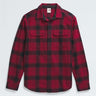 The North Face Arroyo Flannel Shirt (Men's) - Beetroot TNF Shadow Small Plaid - Find Your Feet Australia Hobart Launceston Tasmania