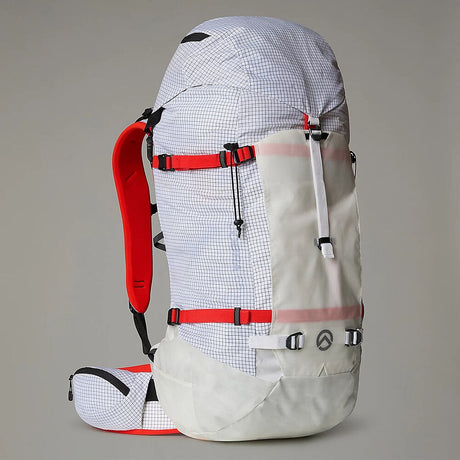 The North Face Cobra 65 Backpack - TNF White/Raw Undyed-NPF - Find Your Feet Australia Hobart Launceston Tasmania